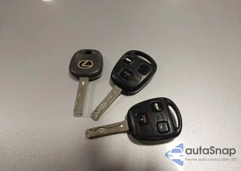 2006 Lexus Es 330 z USA, uszkodzony, nr VIN JTHBA30G165157891